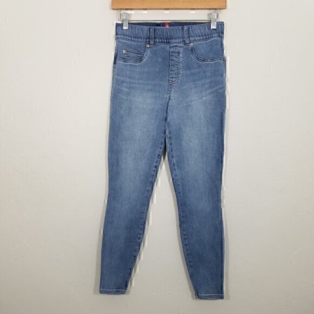 SPANX Pull-On Jegging Super Stretch Jeans Blue Size S